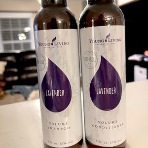 Young Living Lavender Shampoo & Conditioner
